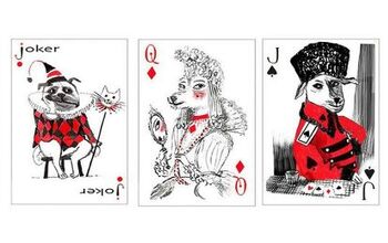 Art Has Gone To the Dogs (and Cats) in These Awesome Playing Cards