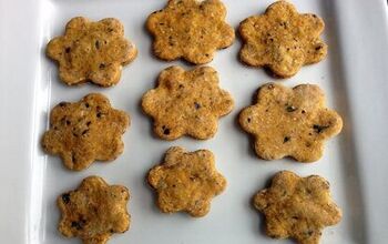 Beautiful Blueberry and Pumpkin Dog Treat Recipe