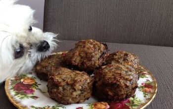 Beef Pupcake Dog Food Recipe