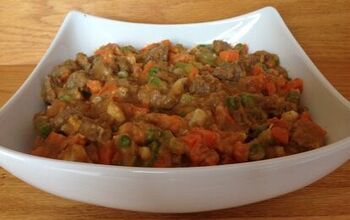 Bow Wow! Beef Dog Stew Recipe