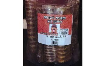 Buster’s Natural Pet Supply Beef Trachea Dog Treats Recall