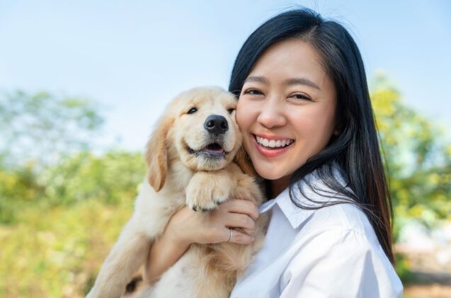 can i get a dog or cat if i have allergies, Photo credit PBXStudio Shutterstock com