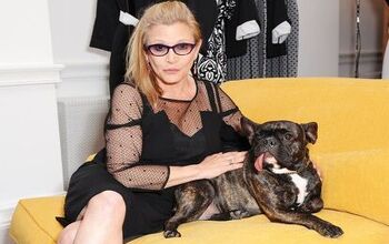 Carrie Fisher’s Beloved French Bulldog Mourns Her Death