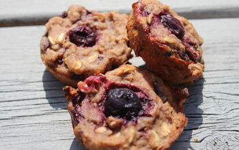 Cherry Muffin Dog Treat Recipe