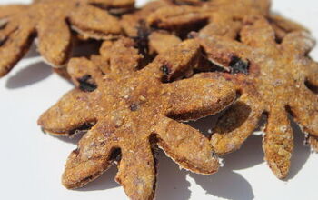 Cherry Pumpkin Dog Treat Recipe