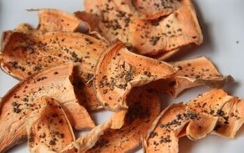 Dehydrated Sweet Potato Dog Treat Recipe