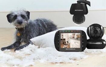 Enter To Win A Motorola Digital Pet Monitor System