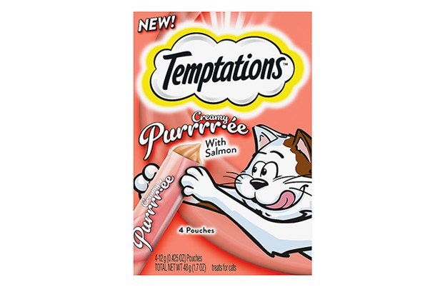 fill your cats stocking with temptations treats