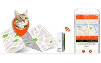 Follow Your Cat Wherever He Goes With Weenect Cat GPS