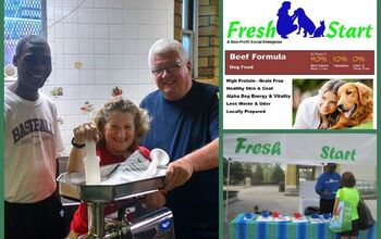 Fresh Start Helps The Homeless… With All-Natural Beef Pet Food?