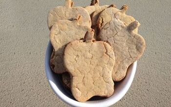 Gluten-Free Apple Cinnamon Dog Treat Recipe