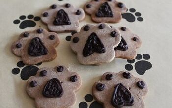 Gluten-Free Carob Molasses Dog Treat Recipe