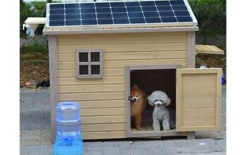 Go Green With Solar Heat for Your Dog House