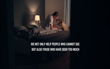 Heartwarming Ad: Dogs Help People Who Have Seen Too Much [Video]