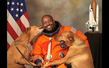 Houston, We Have The Best NASA Portrait Ever Taken