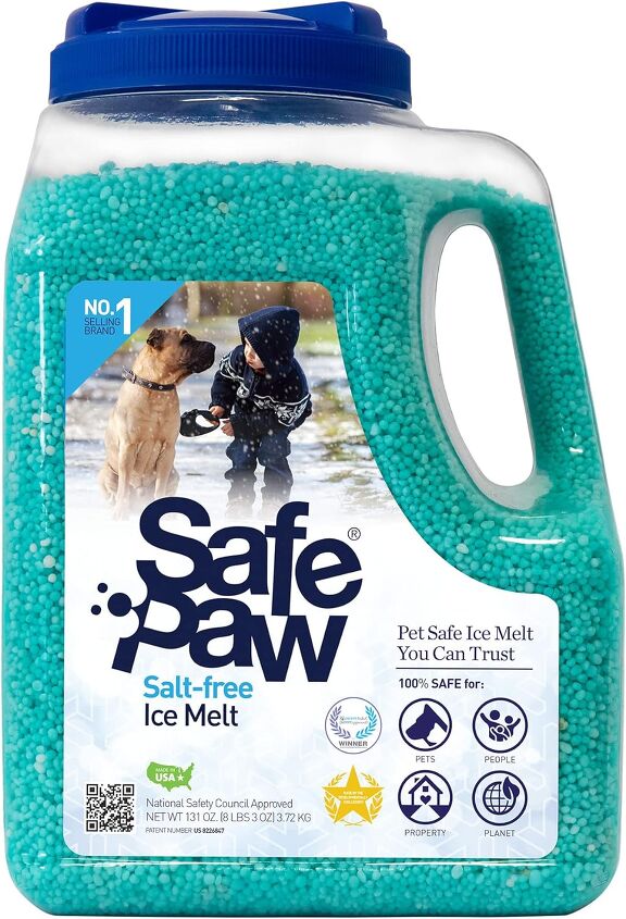 is rock salt toxic to dogs