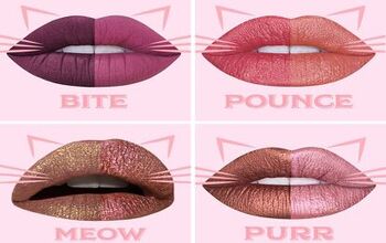 Lime Crime’s Kitty Bundles Lipstick is Purr-fection!