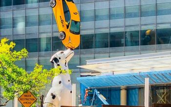 New York Goes to the Dogs With Spot, a 38-foot Statue of a Dalmatian