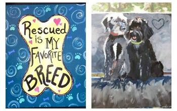 Paint a Pet Portrait To Support StreetDog Foundation