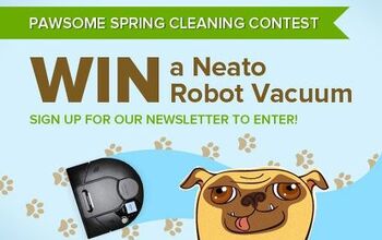 Pawsome Neato Spring Cleaning Contest