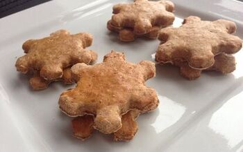 Peanut Butter and Banana Dog Treat Recipe