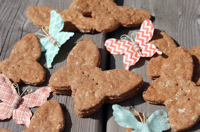 peanut butter and strawberry jam dog treat recipe