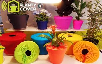 Planty Covers Keep Nosy Cats Out Of Planters