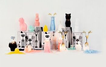 PyroPet Candles Burn Down Reveal A Cat’s Split Personality