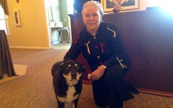 Senior’s Center Adopts Deceased Resident’s Pooch