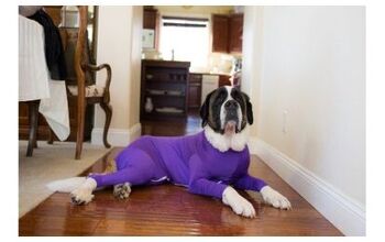 Shed Defender’s Doggie Onesie Keeps Fur From Flying