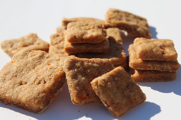 soft peanut butter carrot dog treat recipe