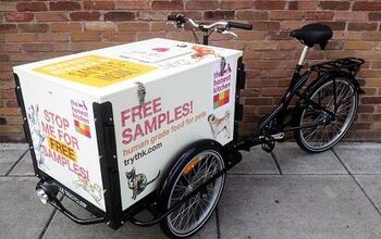 Stealthy Honest Kitchen Bike Ninjas Invade San Diego With Free Swag