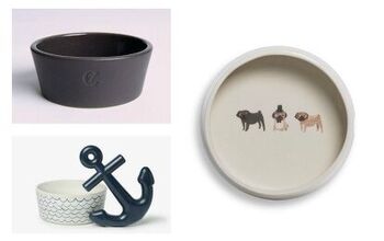 Upscale Dog Bowls Let Fido Chow Down Like A Posh Pooch