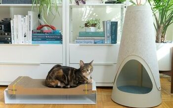 WISKI Cat Scratchers Are a Modern Alternative to Drab Cat Products