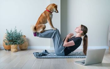 Yoga mat, water bottle,... lint roller?