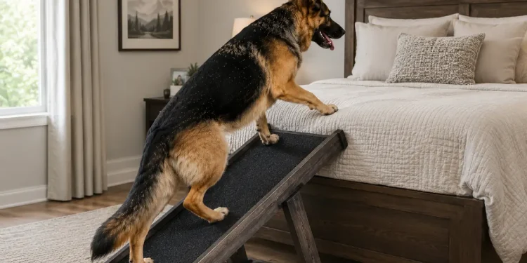 Best Dog Ramps for High Beds & Furniture