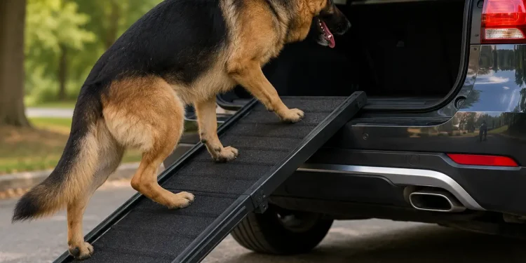 Best Dog Ramps for SUV