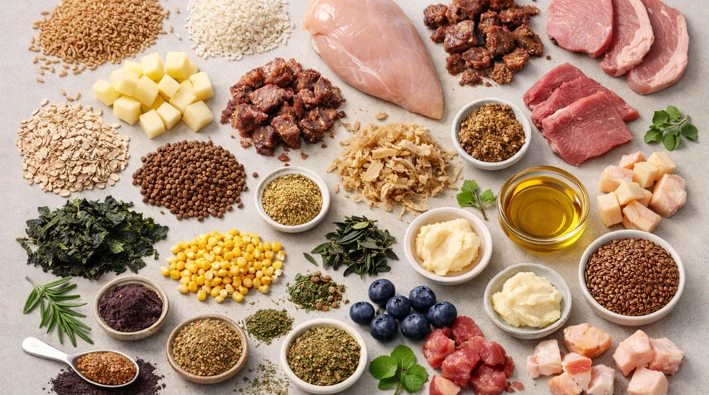 Best Ingredients for Dogs With Sensitive Stomachs
