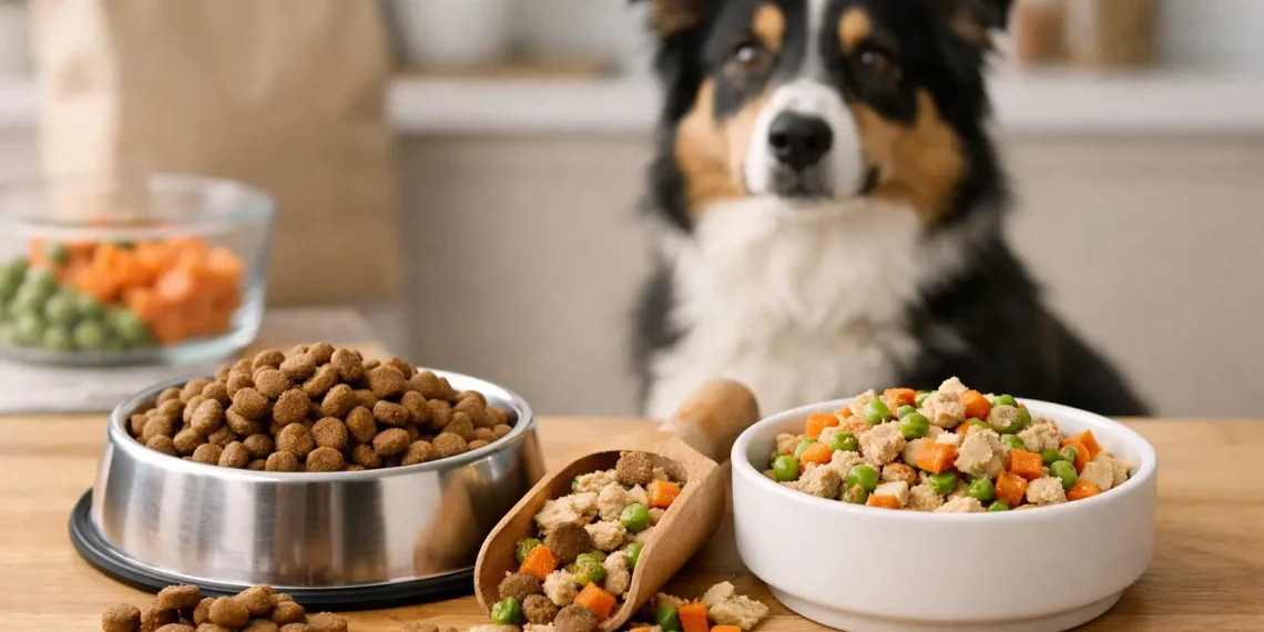 How to Switch Dog Food for a Sensitive Stomach