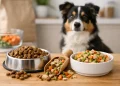 How to Switch Dog Food for a Sensitive Stomach