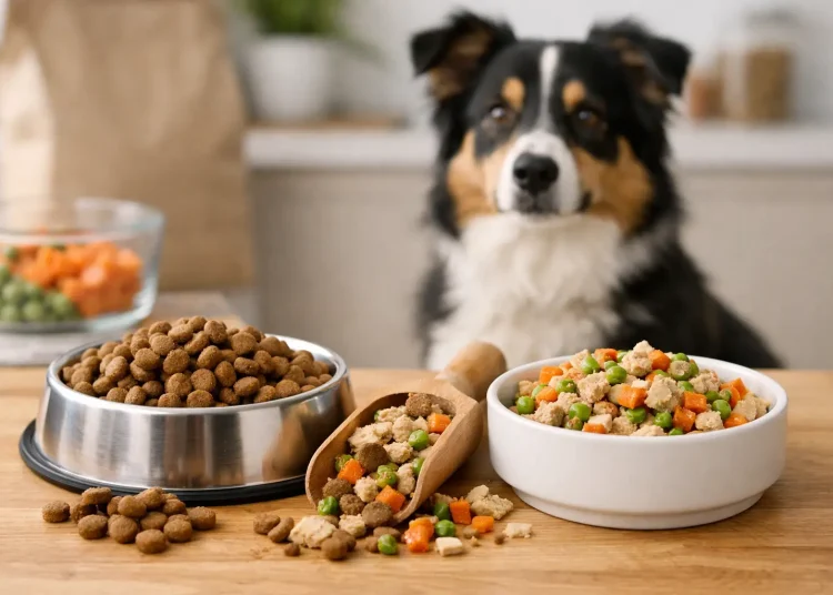 How to Switch Dog Food for a Sensitive Stomach